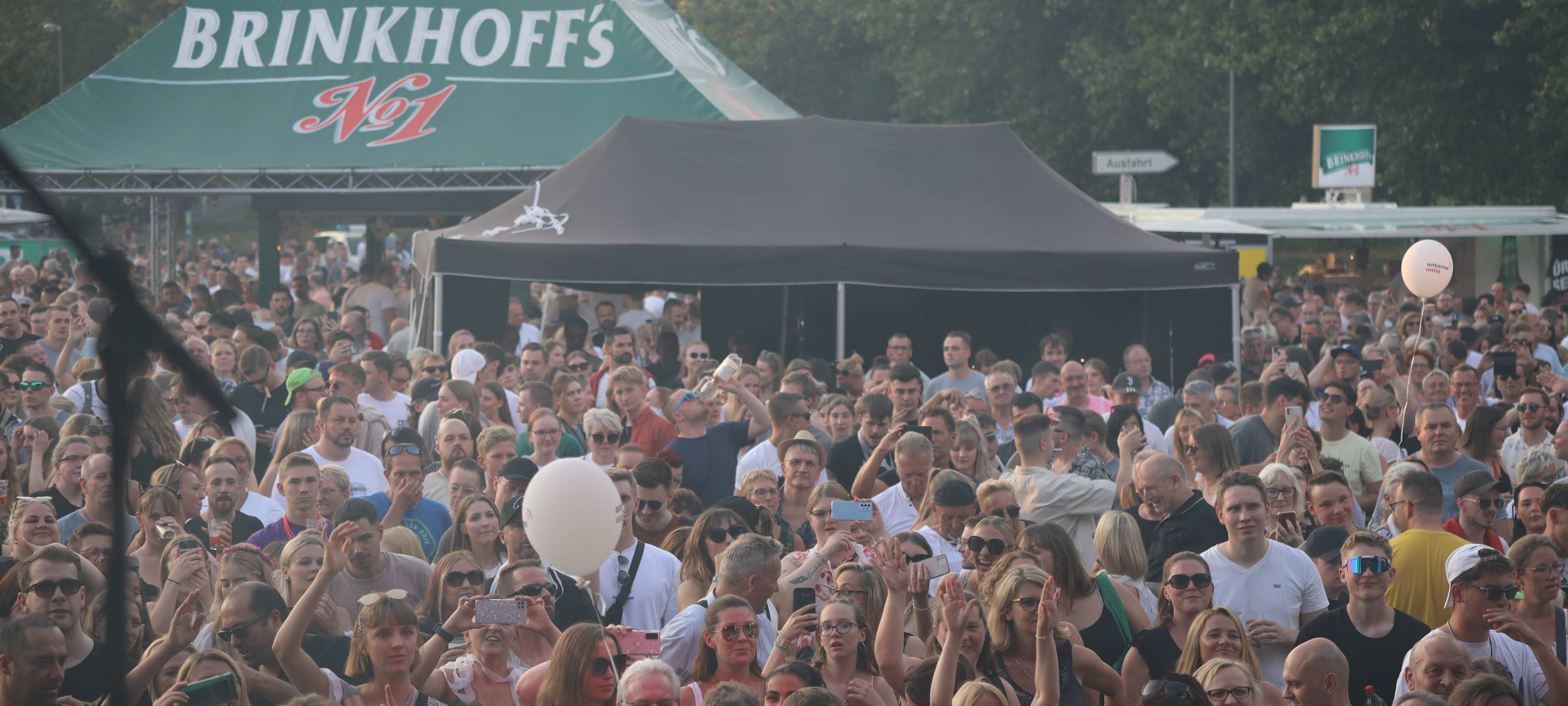 Der Antenne Unna-Radiosommer in Lünen ist gestartet
