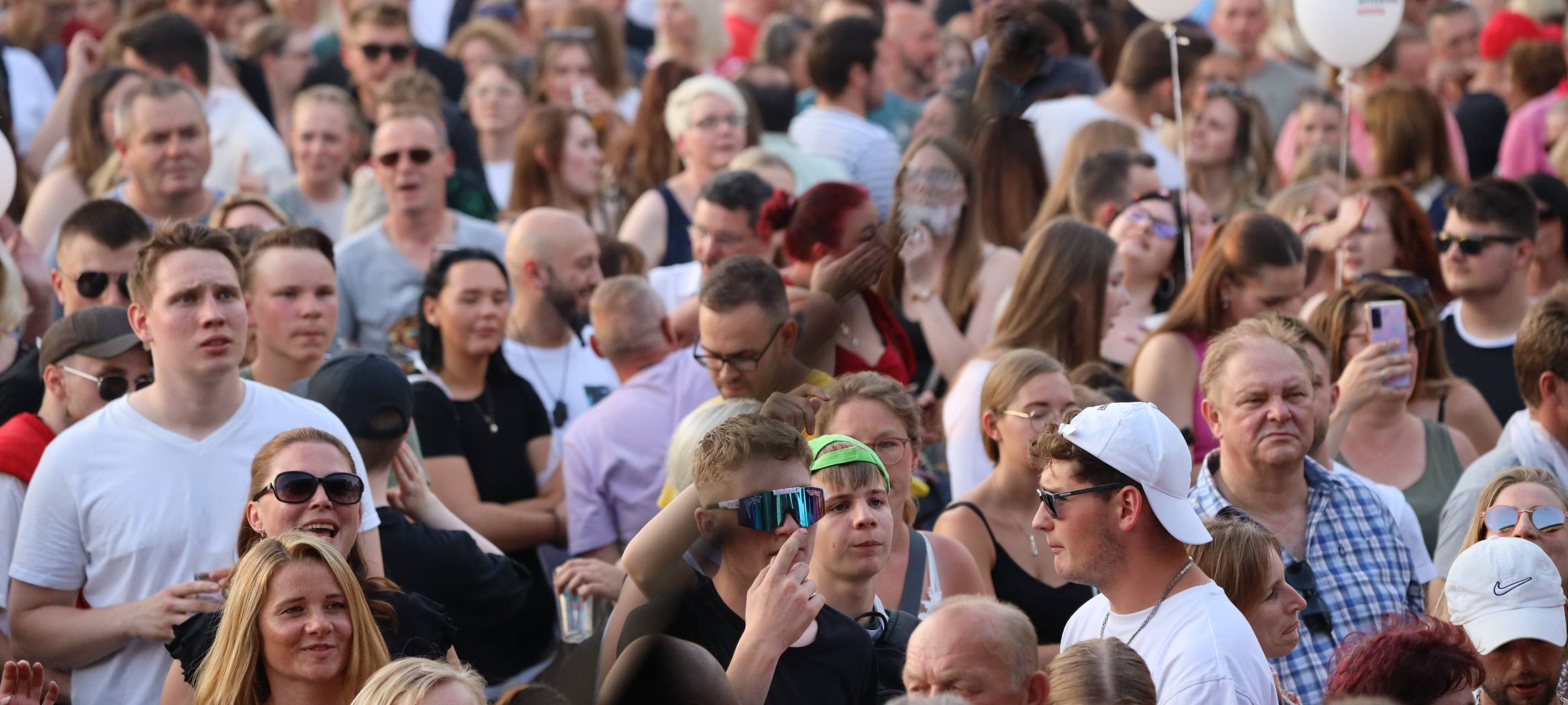 Der Antenne Unna-Radiosommer in Lünen ist gestartet