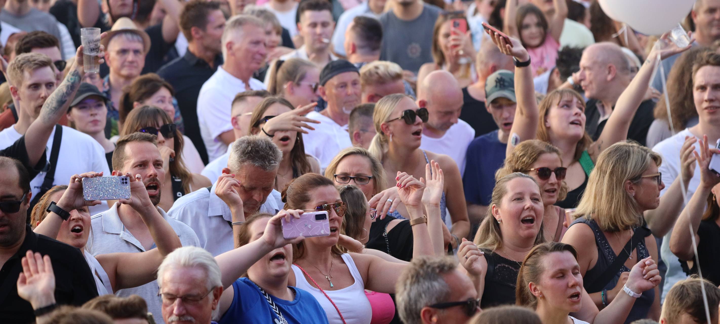 Der Antenne Unna-Radiosommer in Lünen ist gestartet