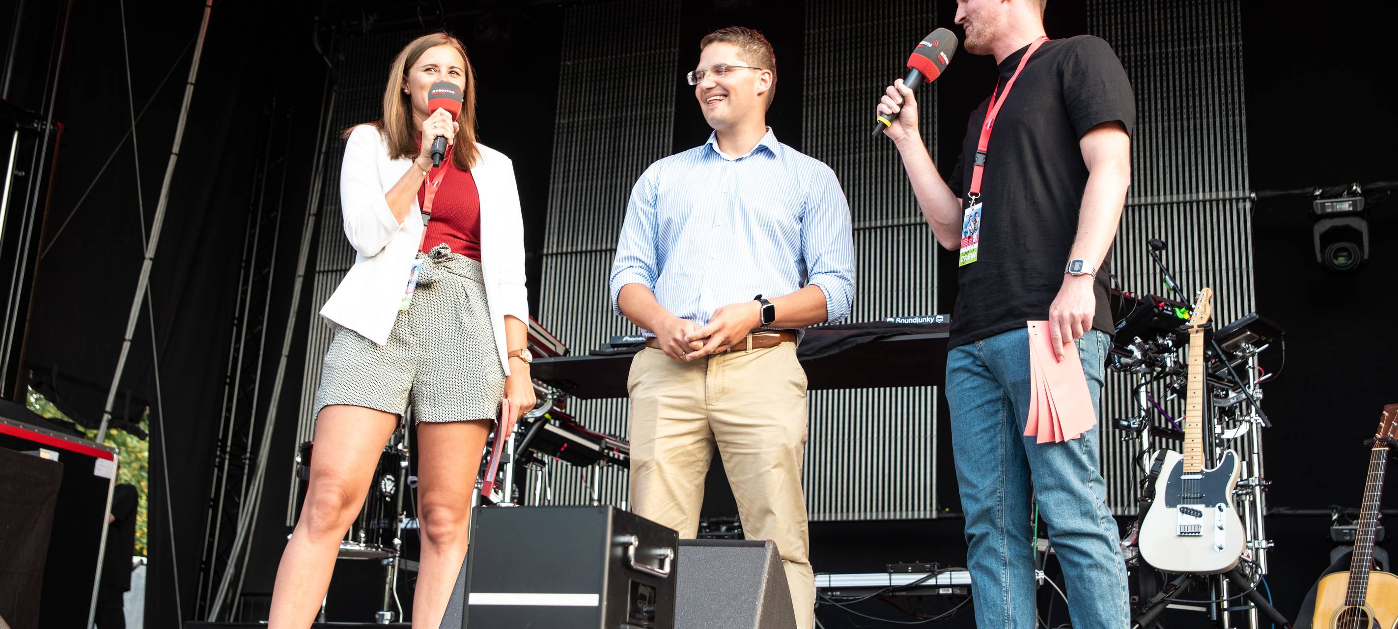 Der Antenne Unna-Radiosommer in Lünen ist gestartet