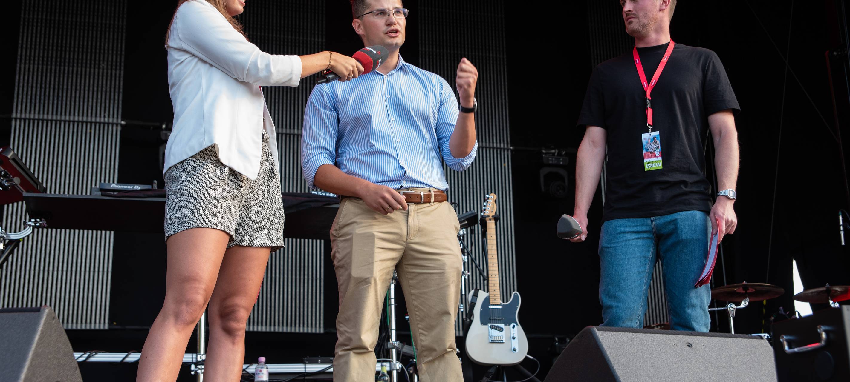 Der Antenne Unna-Radiosommer in Lünen ist gestartet