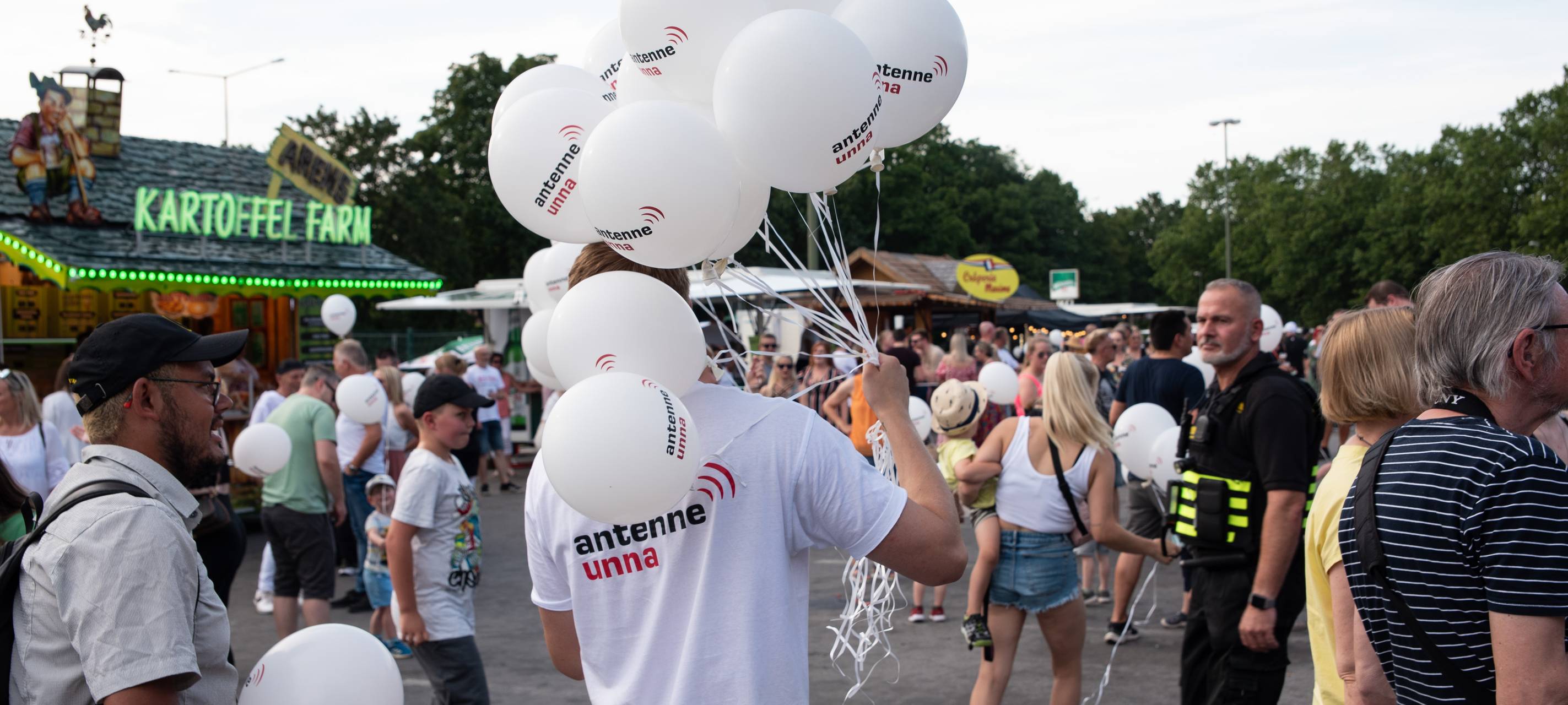 Der Antenne Unna-Radiosommer in Lünen ist gestartet