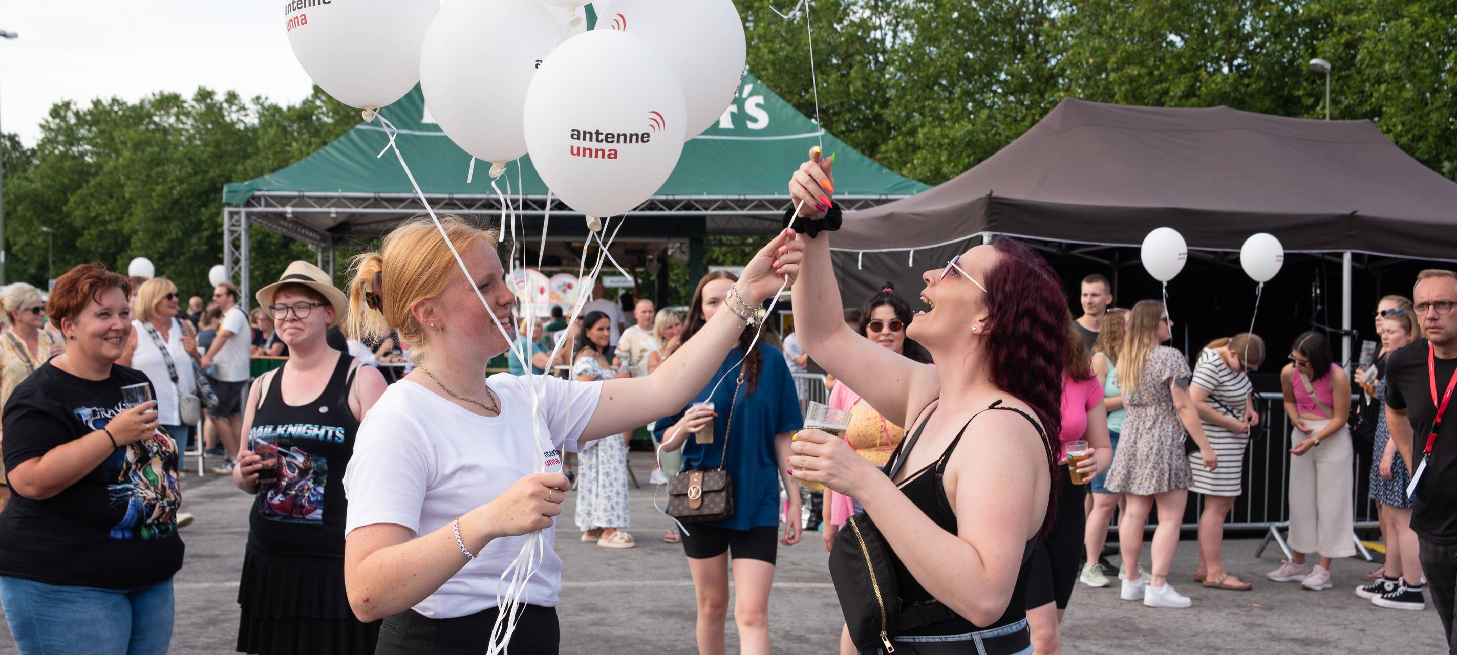 Der Antenne Unna-Radiosommer in Lünen ist gestartet