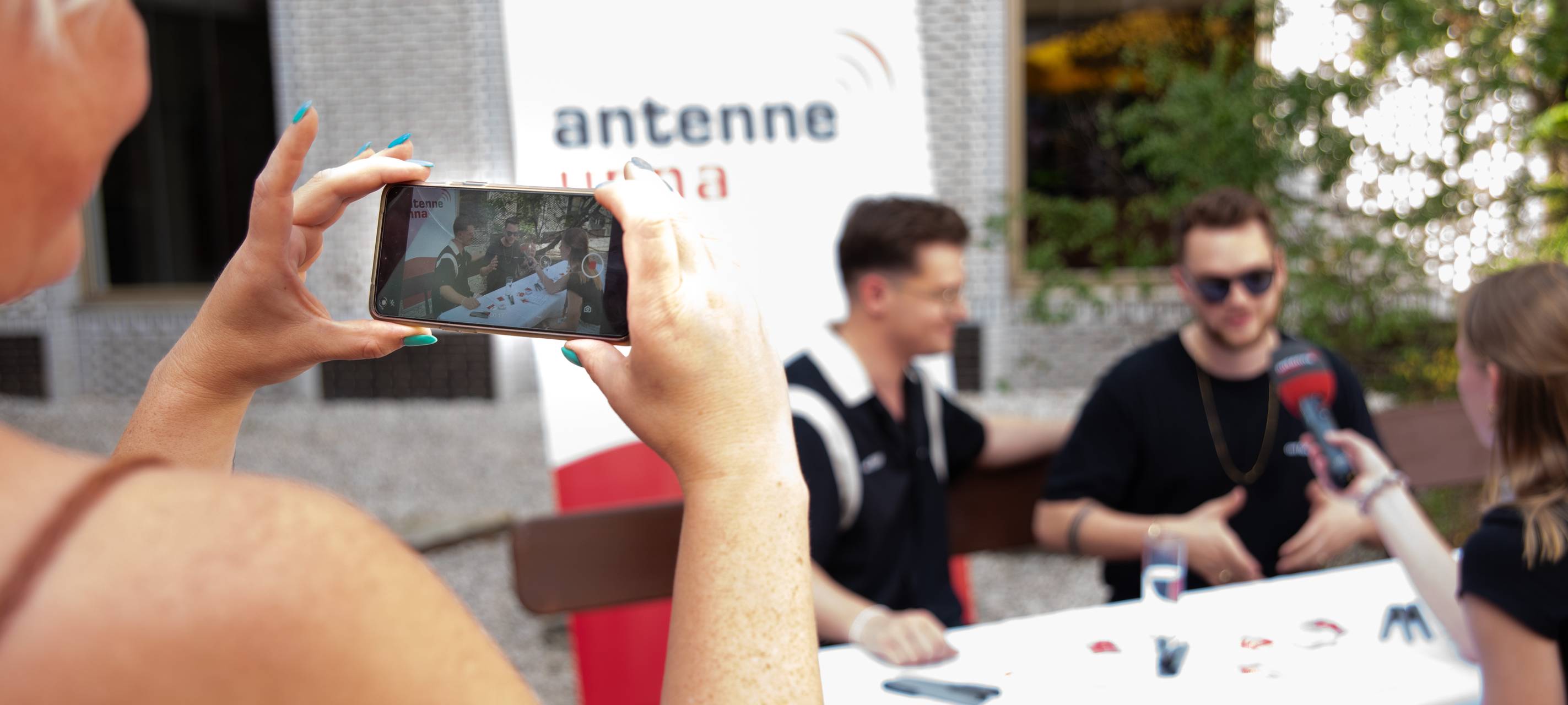 Der Antenne Unna-Radiosommer in Lünen ist gestartet