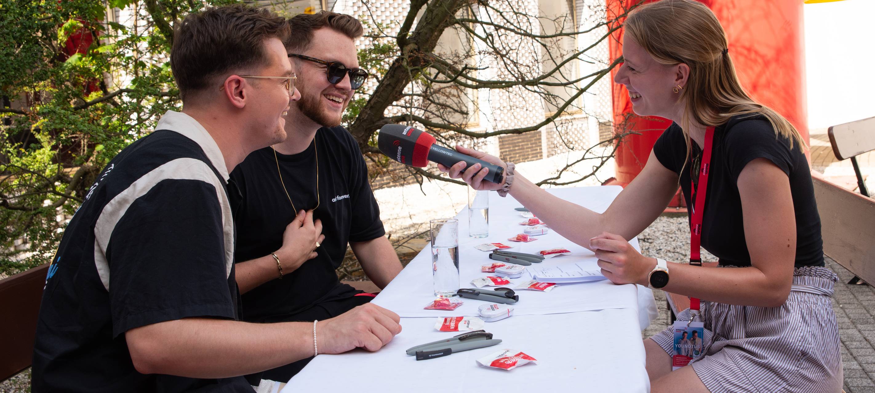 Der Antenne Unna-Radiosommer in Lünen ist gestartet