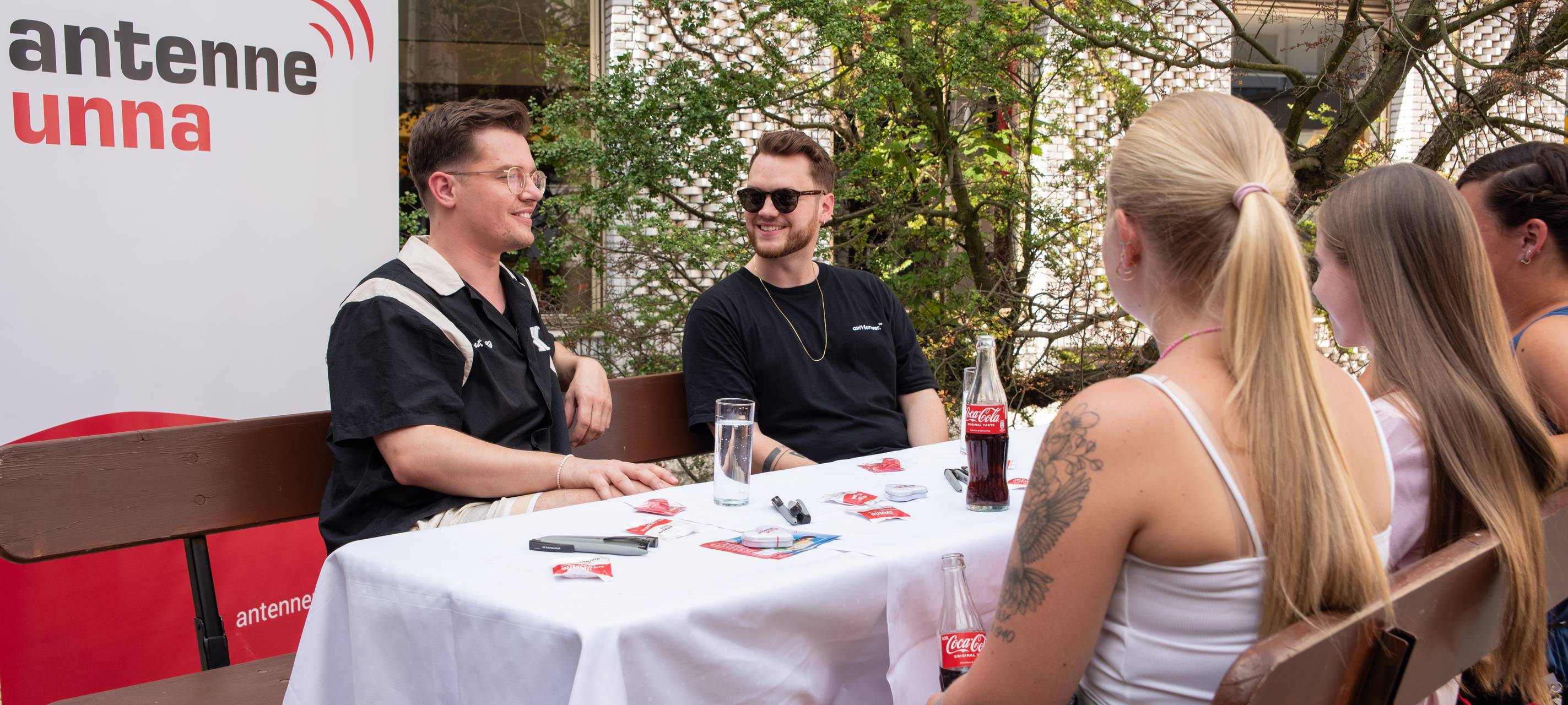 Der Antenne Unna-Radiosommer in Lünen ist gestartet