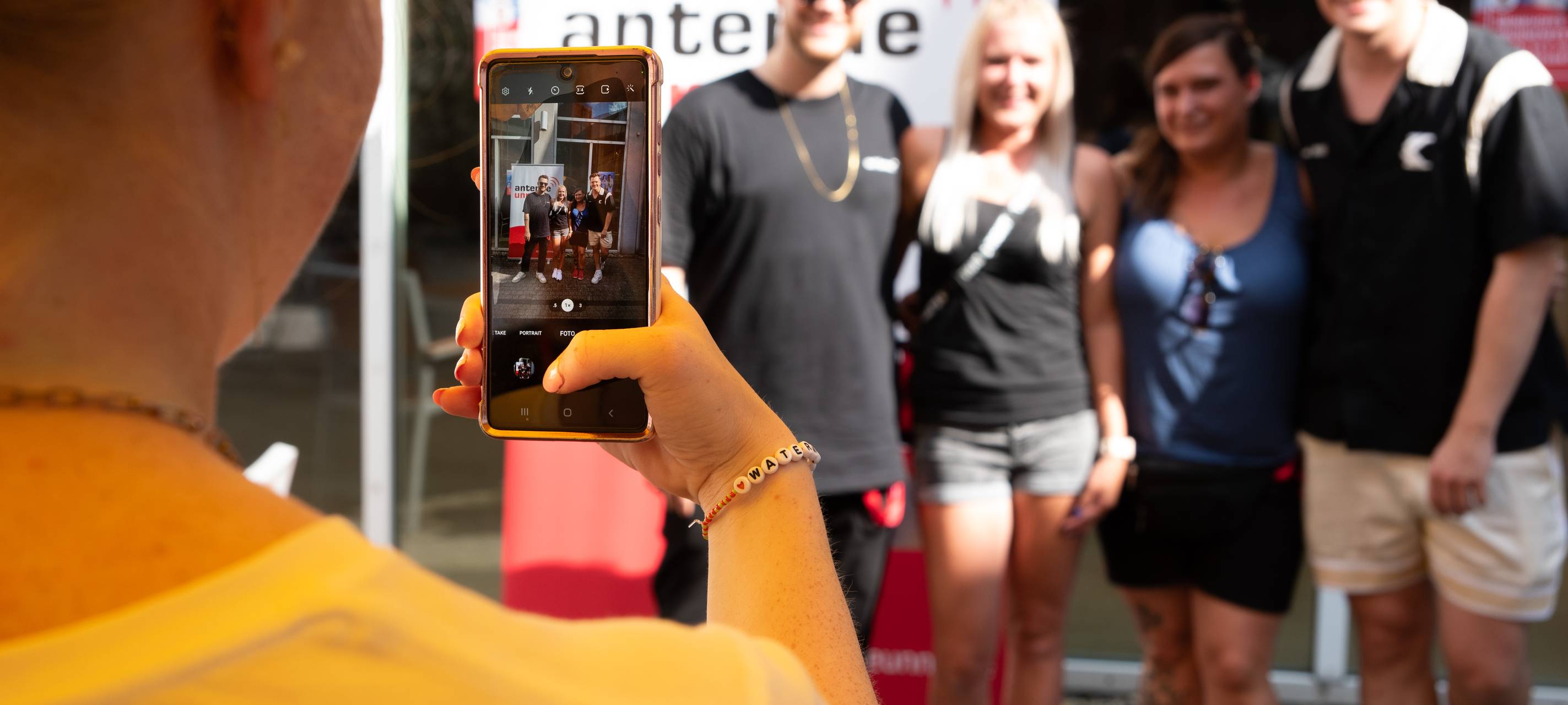 Der Antenne Unna-Radiosommer in Lünen ist gestartet