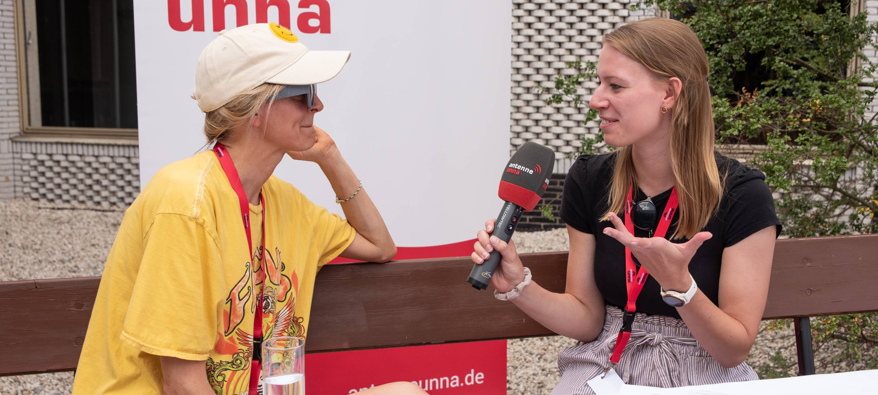 Der Antenne Unna-Radiosommer in Lünen ist gestartet