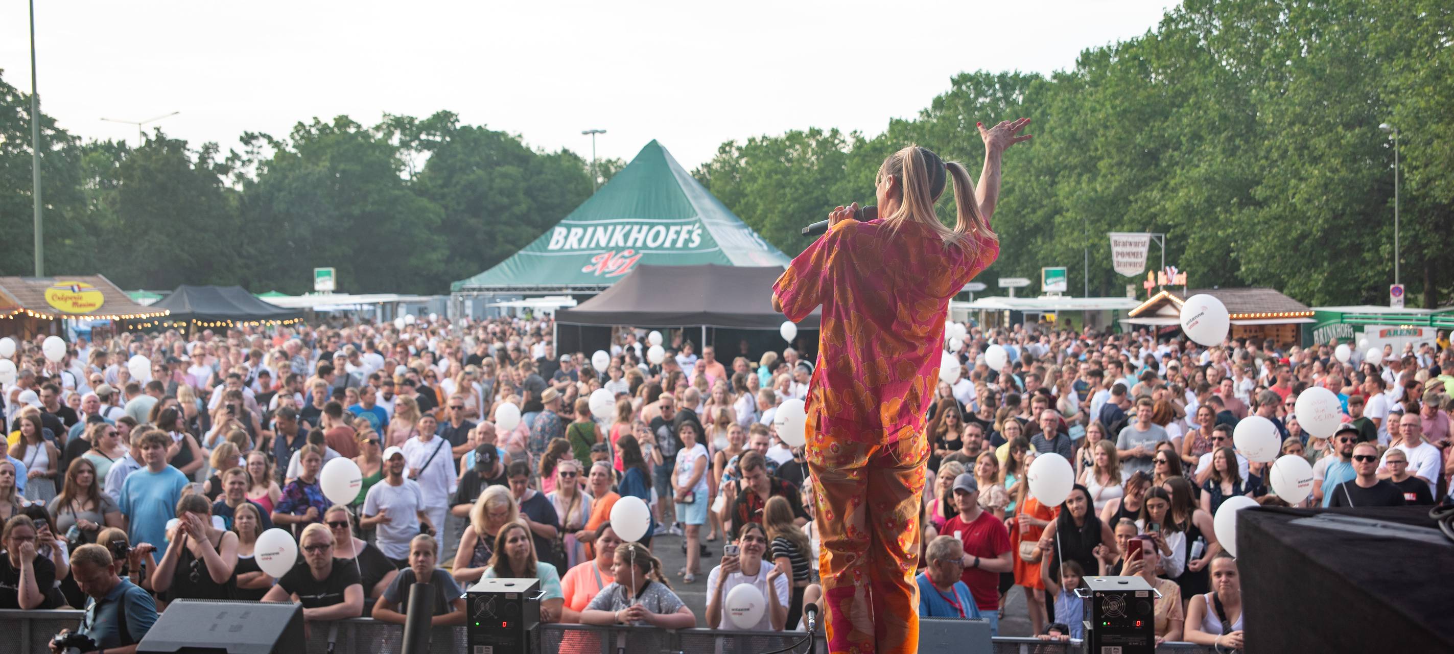 Der Antenne Unna-Radiosommer in Lünen ist gestartet
