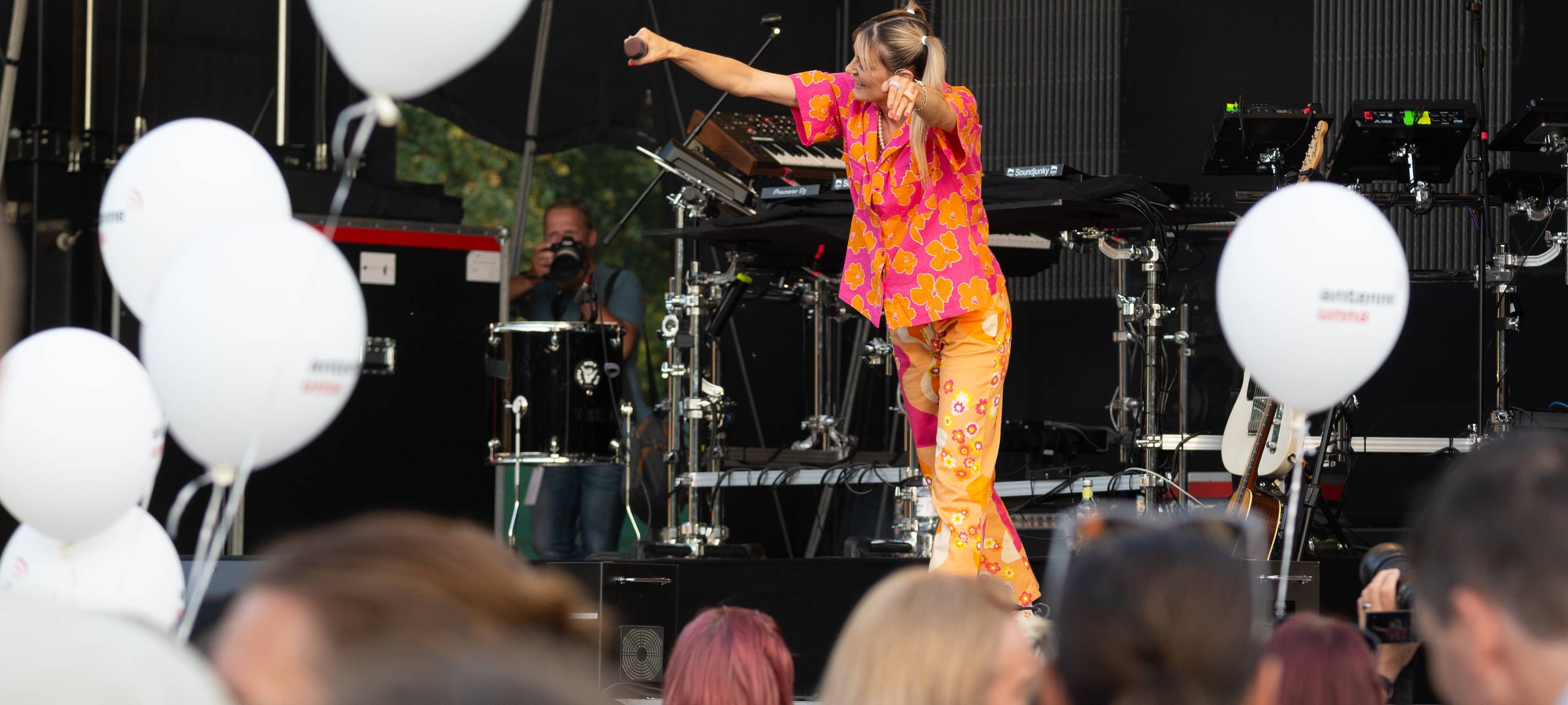 Der Antenne Unna-Radiosommer in Lünen ist gestartet