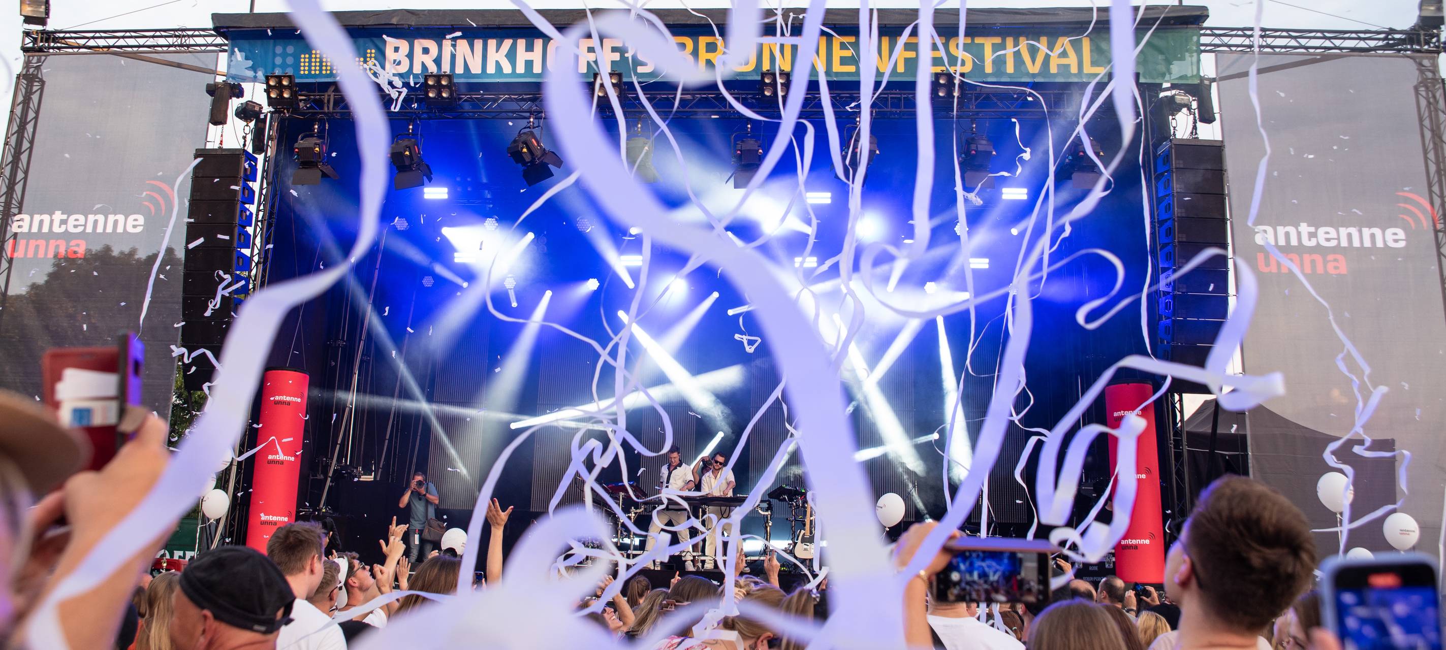 Der Antenne Unna-Radiosommer in Lünen ist gestartet