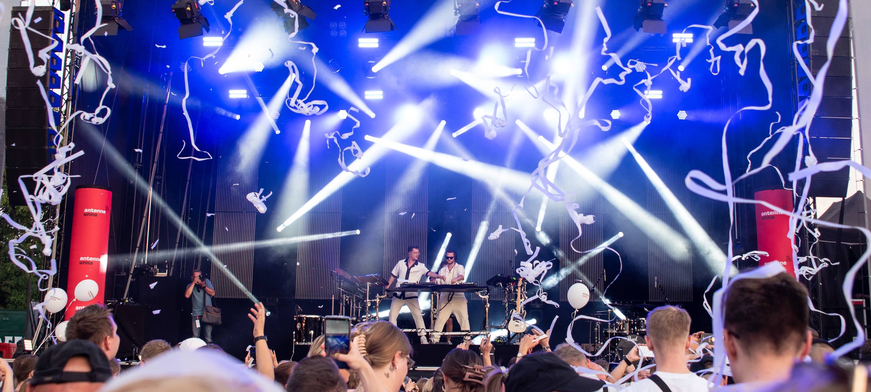 Der Antenne Unna-Radiosommer in Lünen ist gestartet