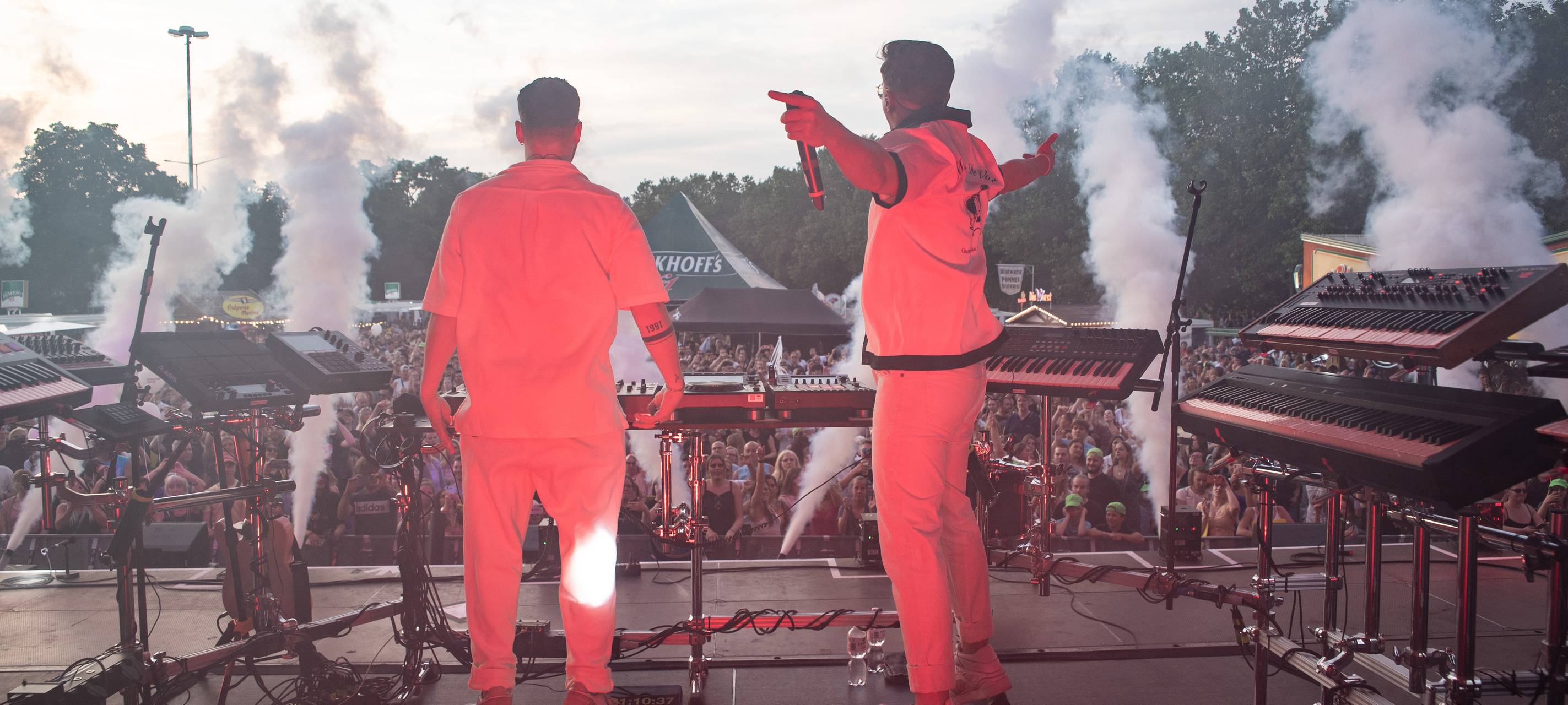 Der Antenne Unna-Radiosommer in Lünen ist gestartet