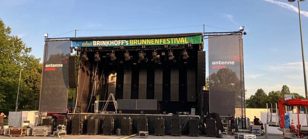 Der Antenne Unna-Radiosommer in Lünen ist gestartet