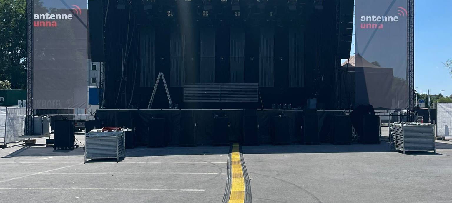 Der Antenne Unna-Radiosommer in Lünen ist gestartet