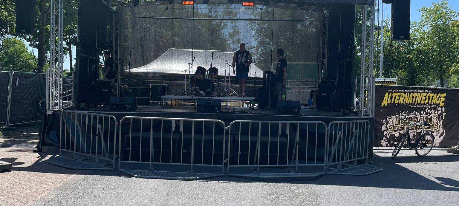 Der Antenne Unna-Radiosommer in Lünen ist gestartet