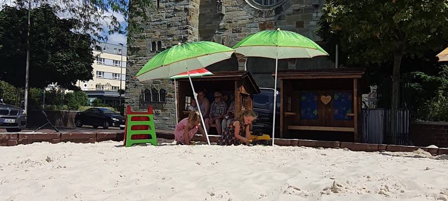 Sommersandkasten in Unna