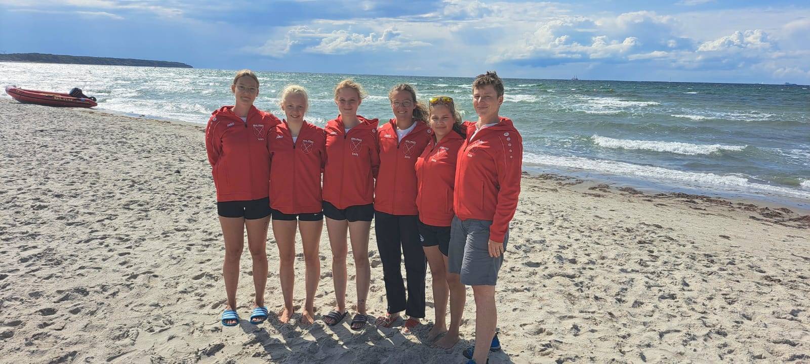 Rettungsschwimmer aus Schwerte beim internationalen DLRG Cup