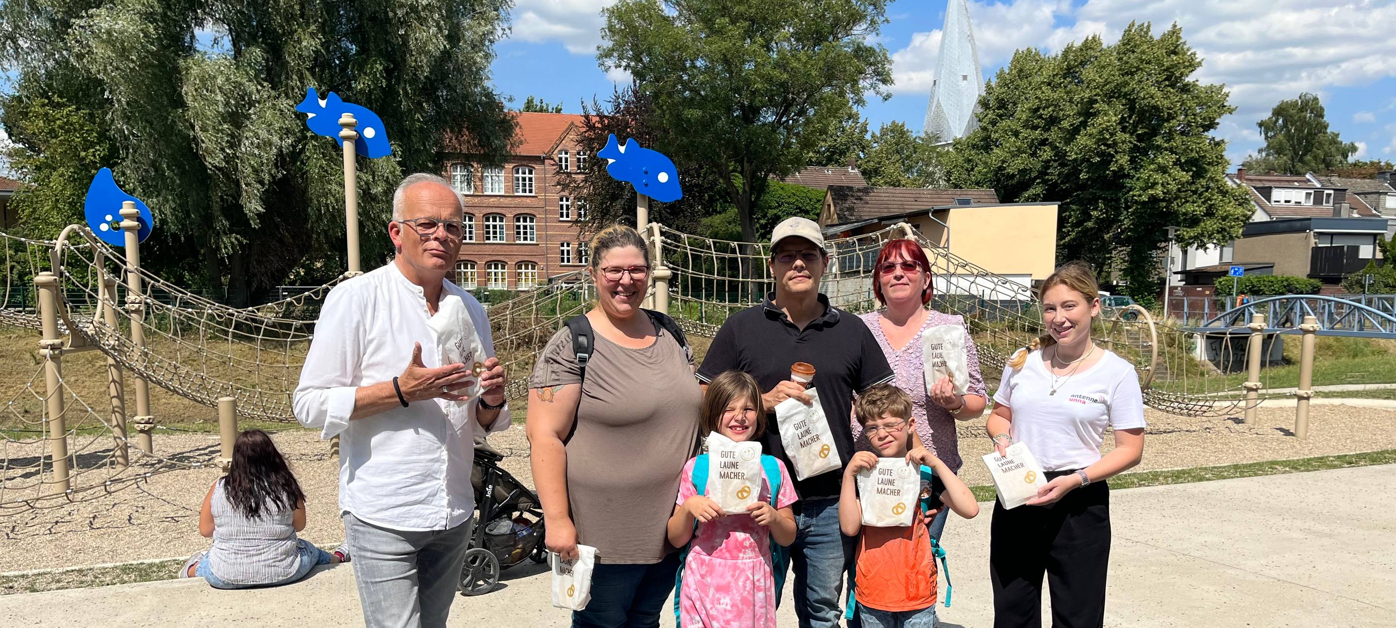 20 aus 1.000: im Wasserpark an der Seseke in Kamen