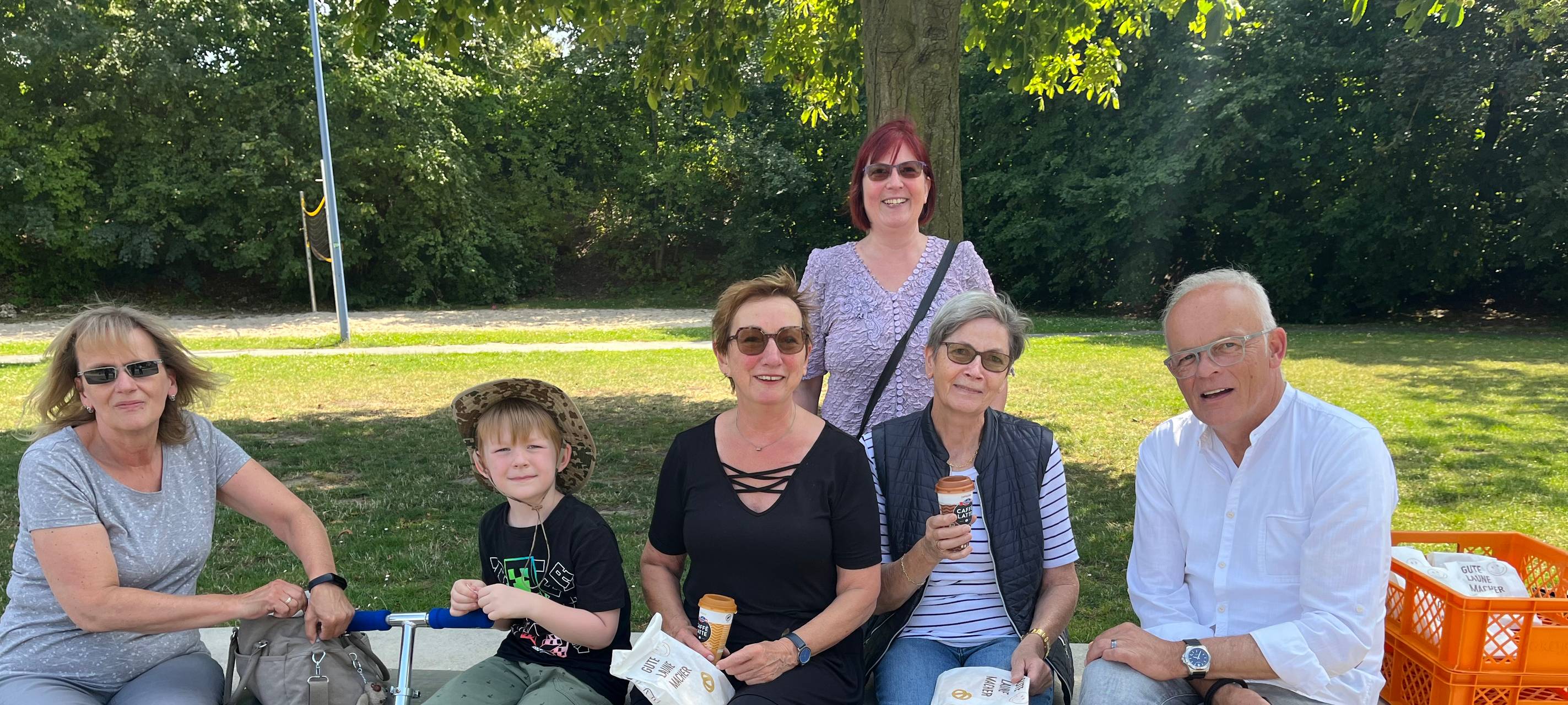 20 aus 1.000: im Wasserpark an der Seseke in Kamen