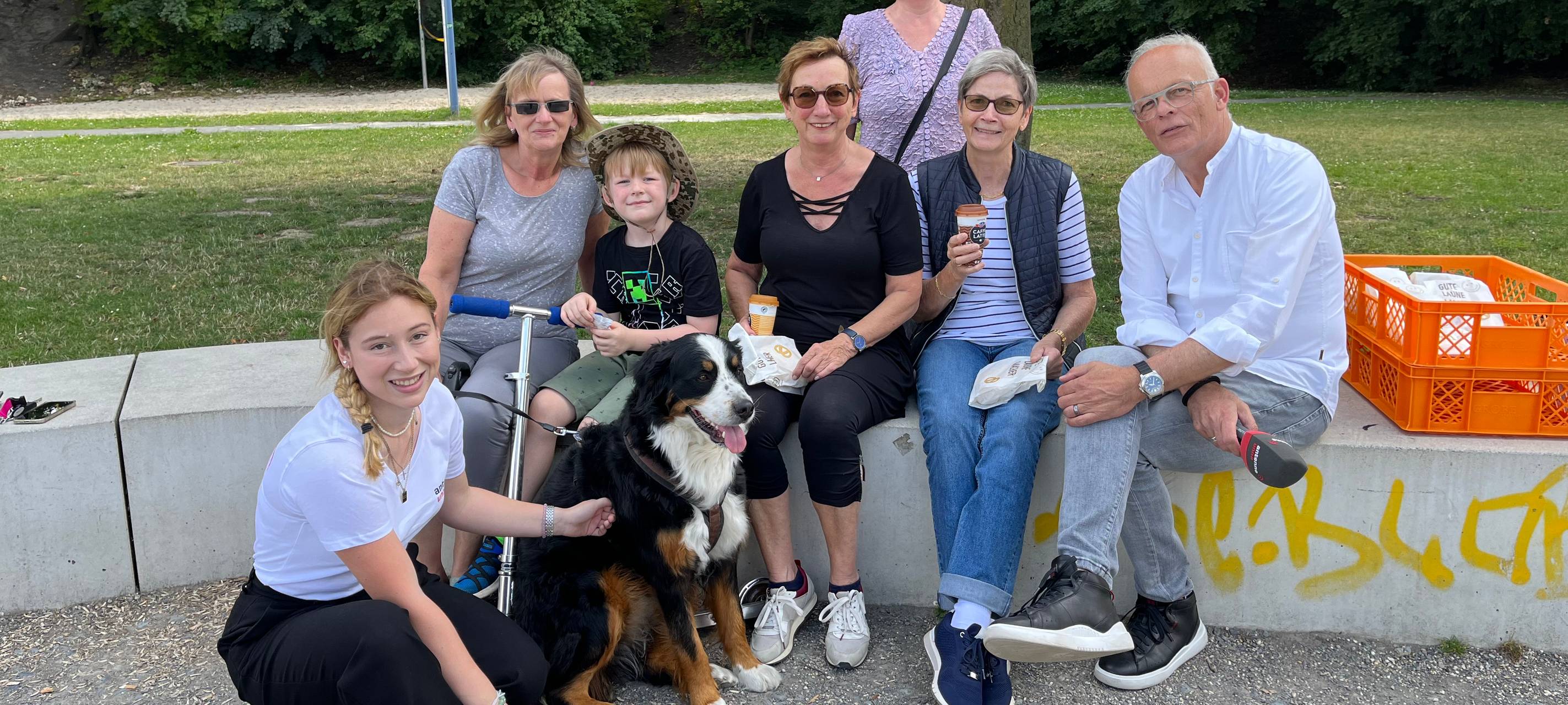 20 aus 1.000: im Wasserpark an der Seseke in Kamen