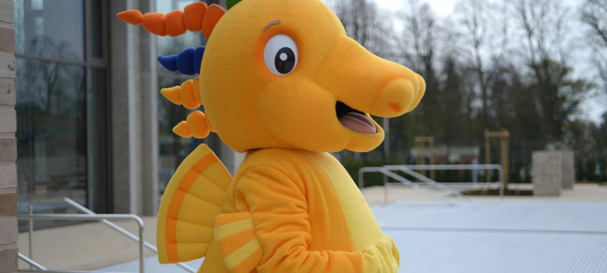 Solebad vor der Eröffnung