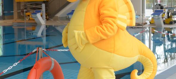 Solebad ist geöffnet