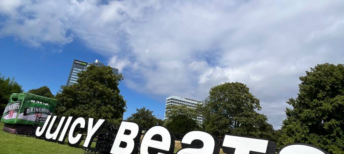 Dortmund: Juicy Beats startet mit Rekord