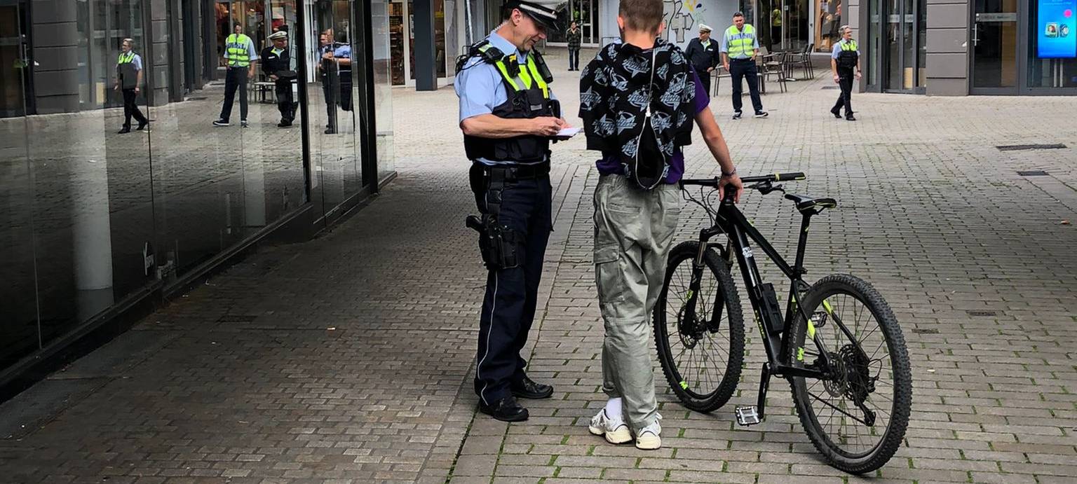 Kamen: Polizei zeigt Präsenz wegen Sicherheitslage