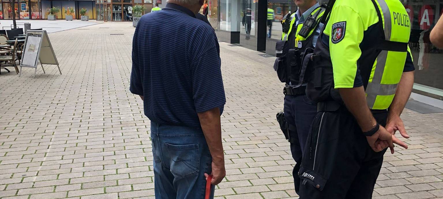 Kamen: Polizei zeigt Präsenz wegen Sicherheitslage