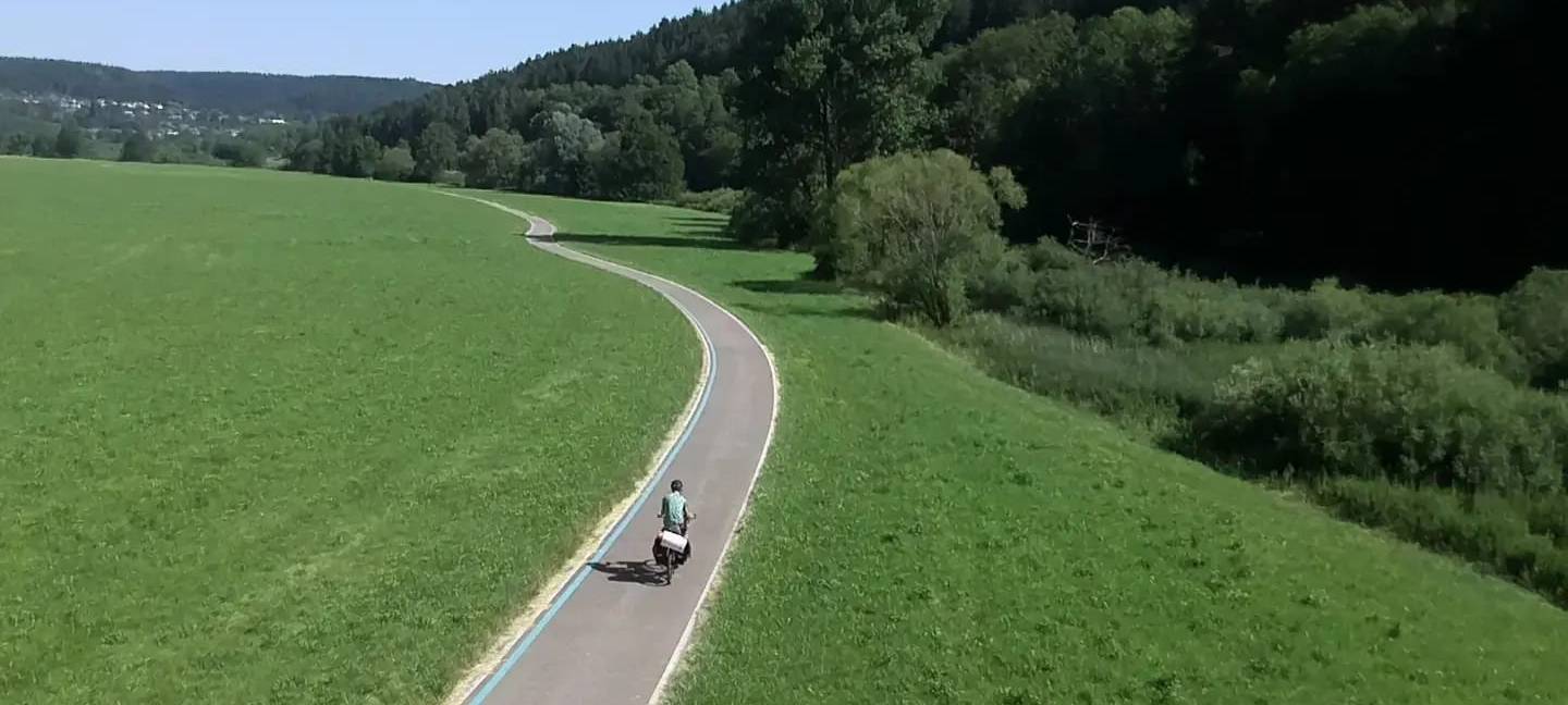 Fahrradtour zum Olymp: Pascal aus Unna sammelt Spenden