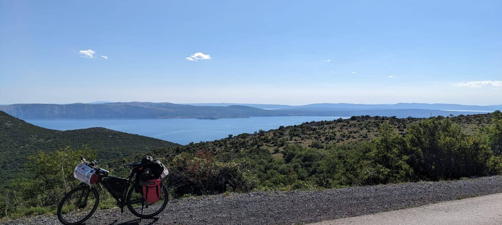Fahrradtour zum Olymp: Pascal aus Unna sammelt Spenden