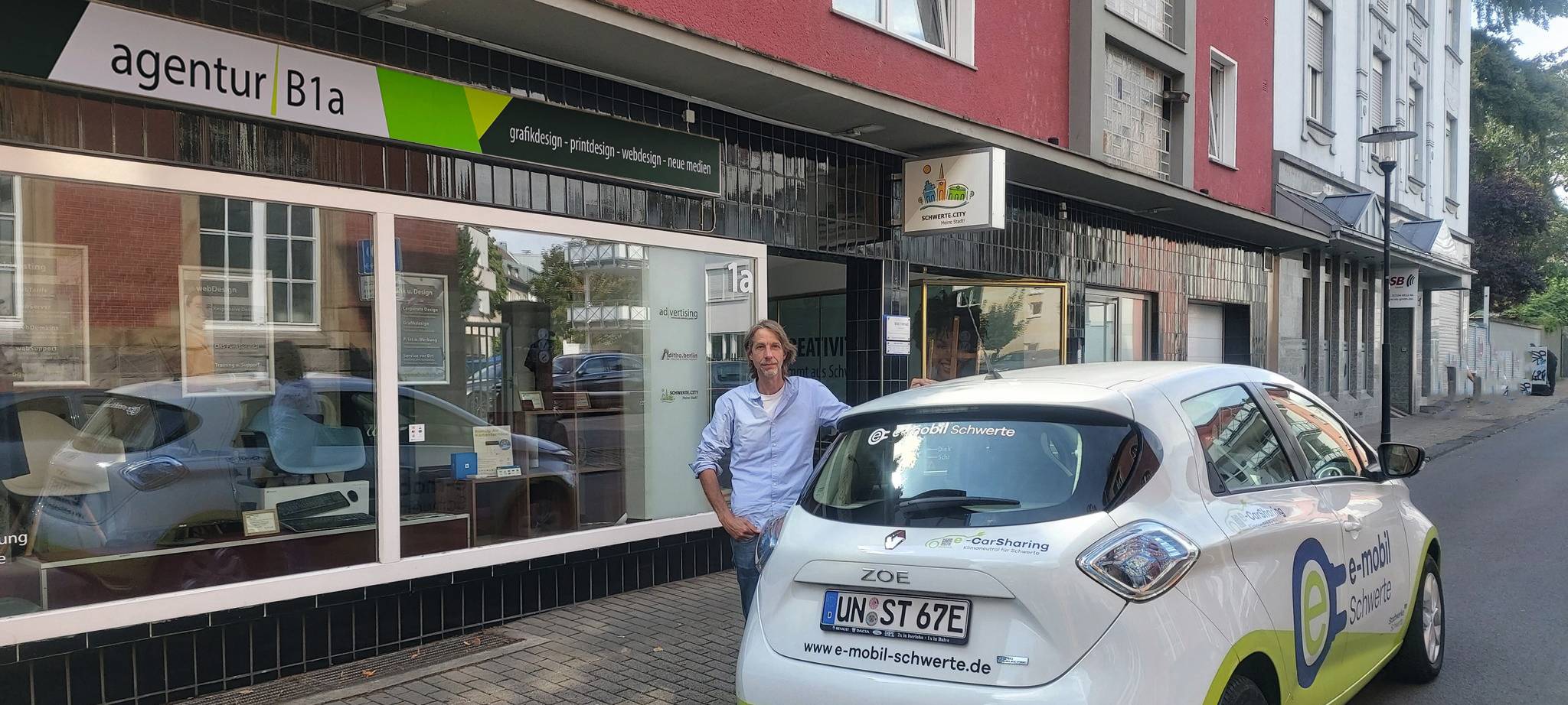 Agentur-Geschäftsführer Volker Kranefeld