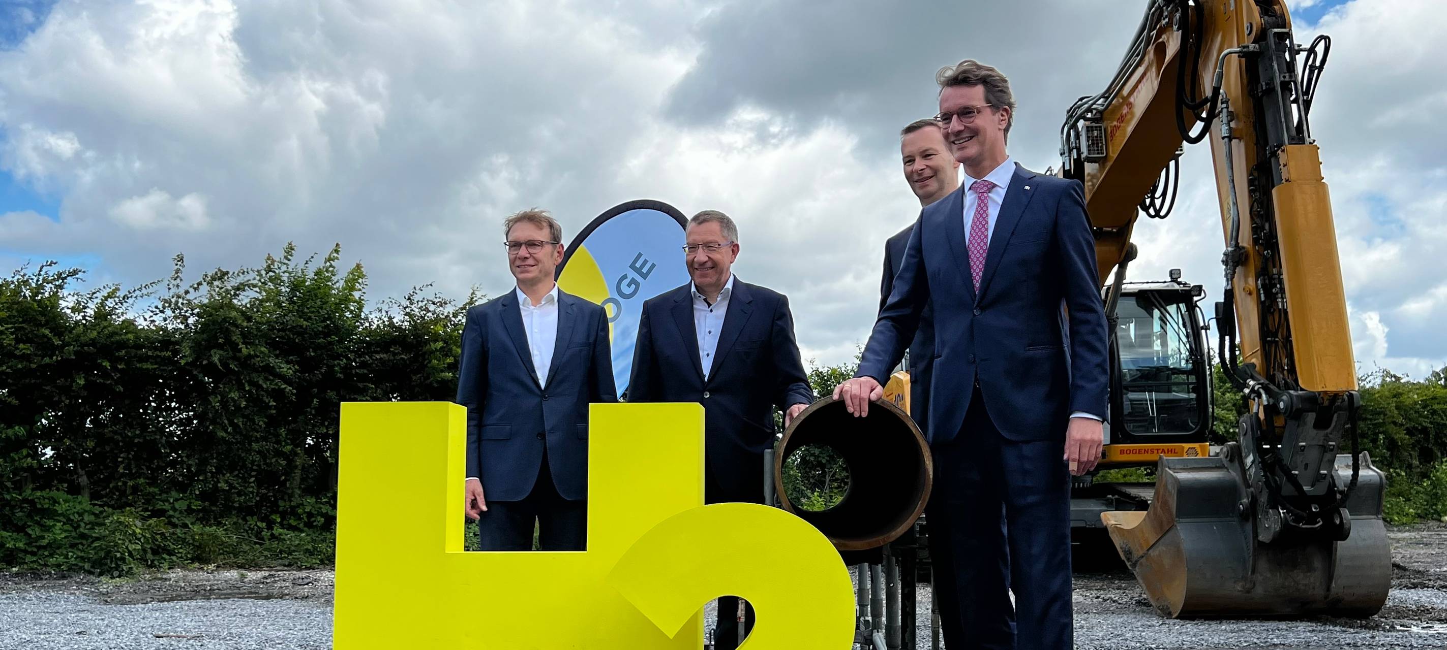 Holzwickede und Werne: Wüst besucht Wasserstoffprojekte