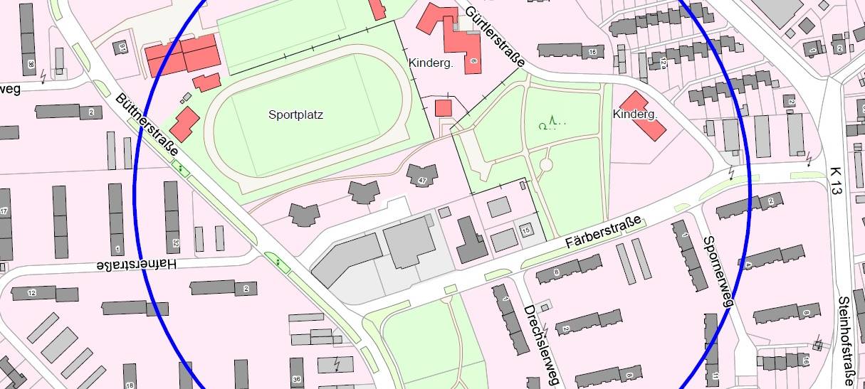 Bombenfund in Dortmund-Lanstrop