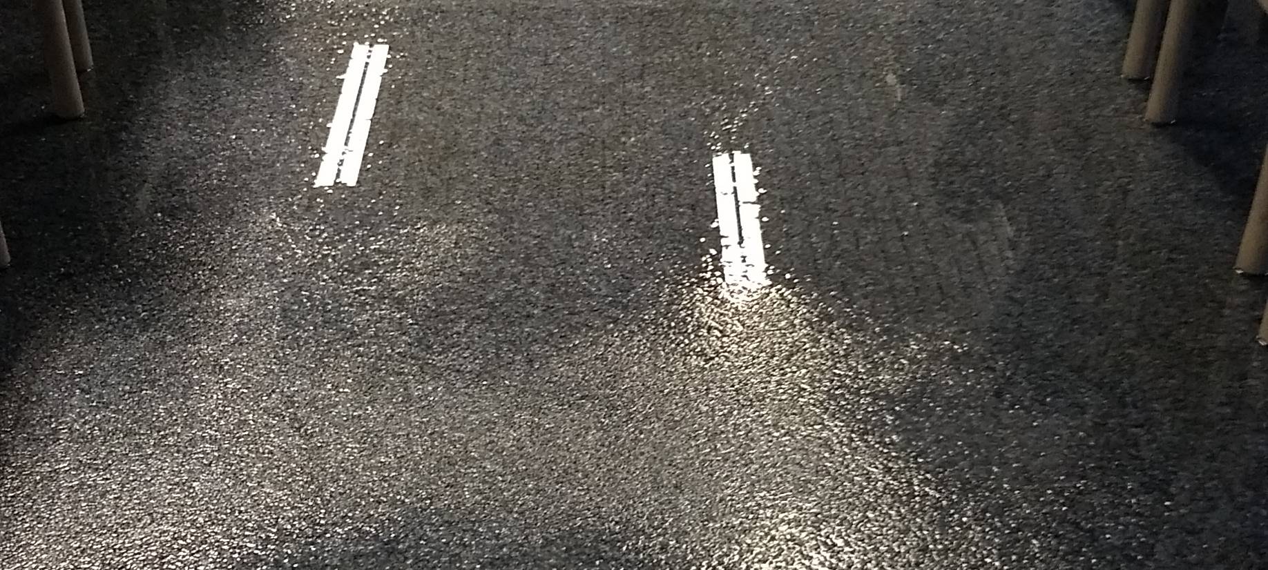 Massiver Wasserschaden in Realschule in Kamen