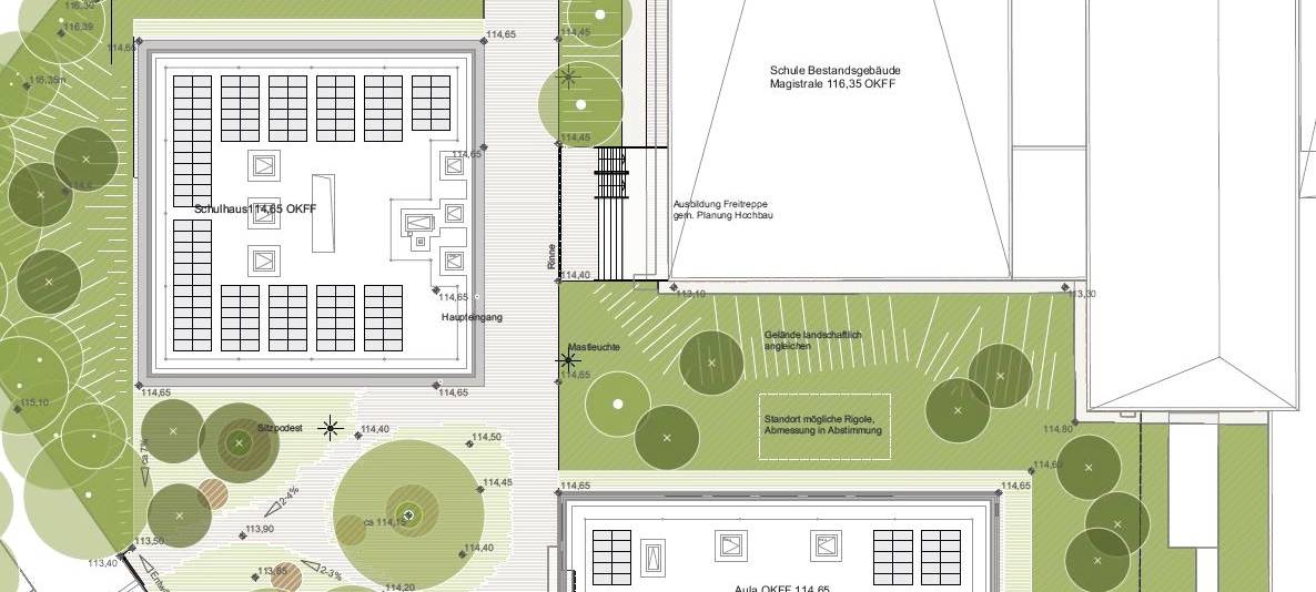 Schwerte: Ausbau der Gesamtschule Gänsewinkel