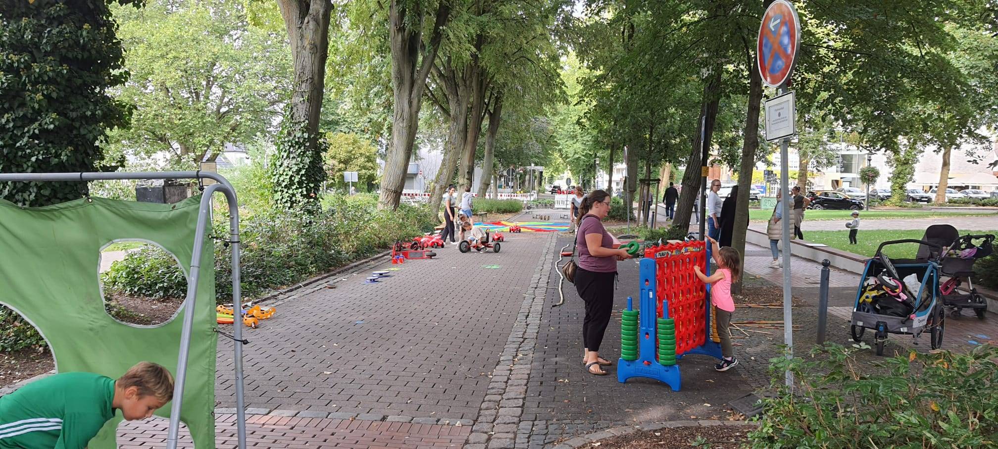 Kinder dürfen in Holzwickede auf der Straße spielen