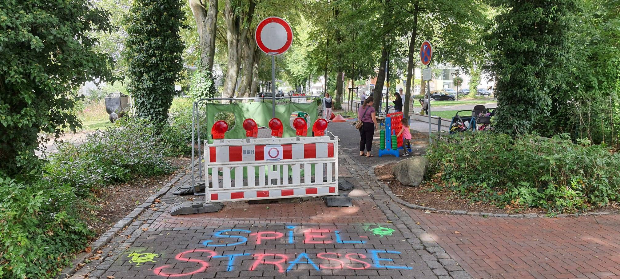 Kinder dürfen in Holzwickede auf der Straße spielen