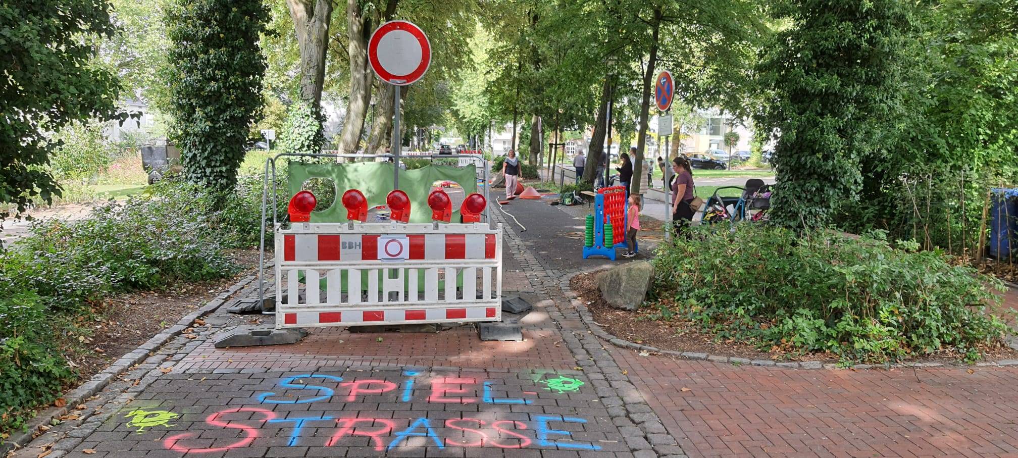 Kinder dürfen in Holzwickede auf der Straße spielen