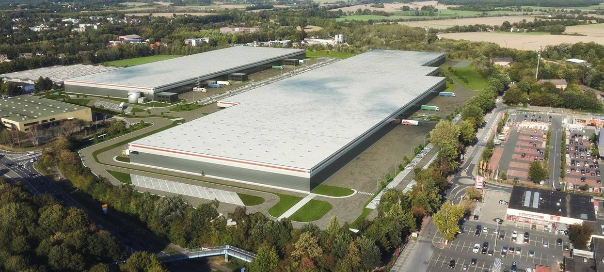 Logistik: 580 Meter am Stück