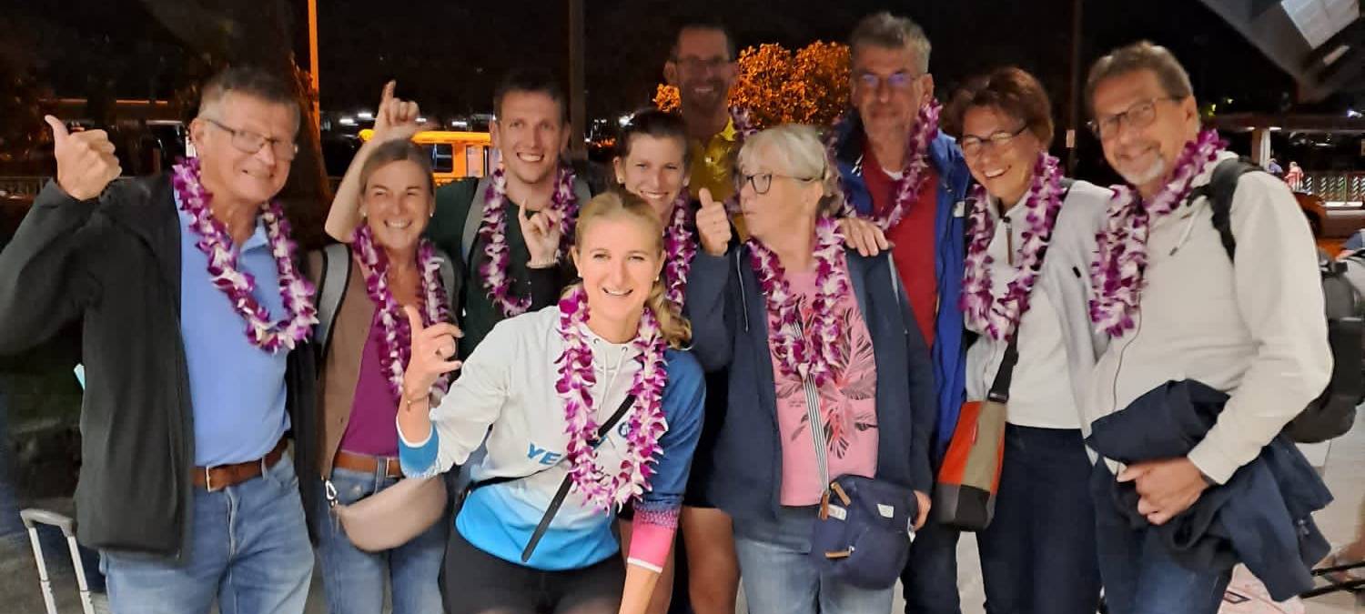 Ironman auf Hawaii: Marit aus Unna ist dabei