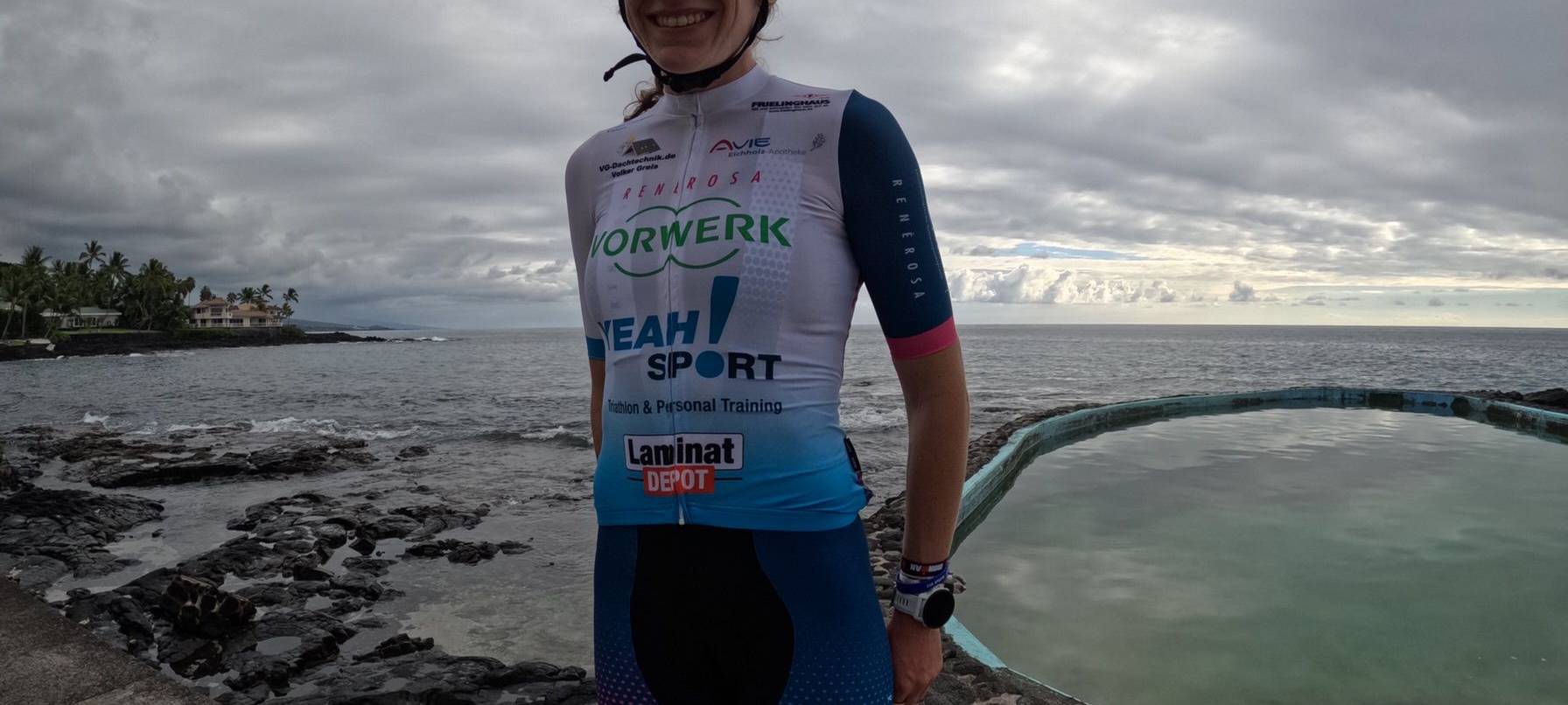 Ironman auf Hawaii: Marit aus Unna ist dabei