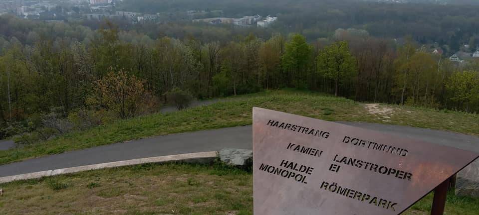 Blick von der Halde Großes Holz in Bergkamen