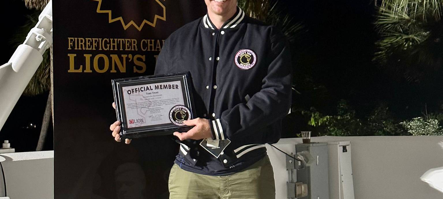 Weltmeisterschaften für Feuerwehrleute: Tom aus Lünen war dabei