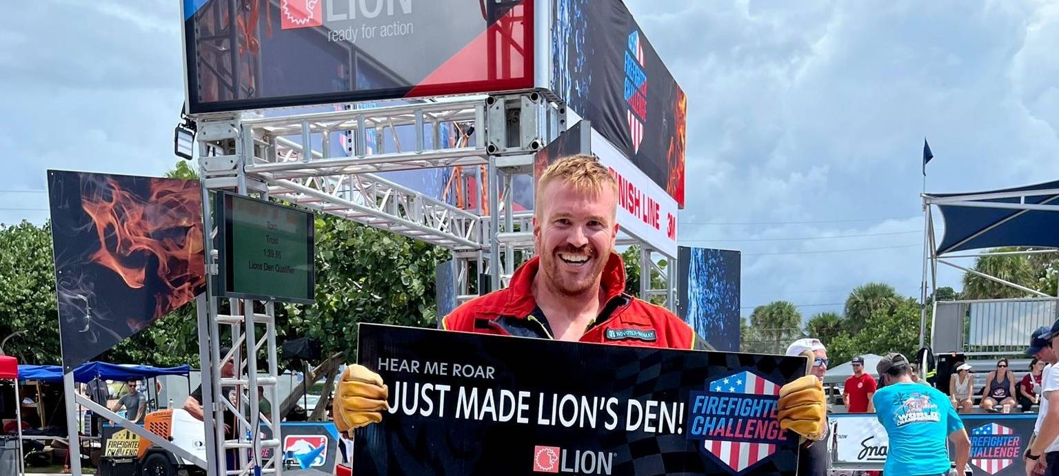 Weltmeisterschaften für Feuerwehrleute: Tom aus Lünen war dabei