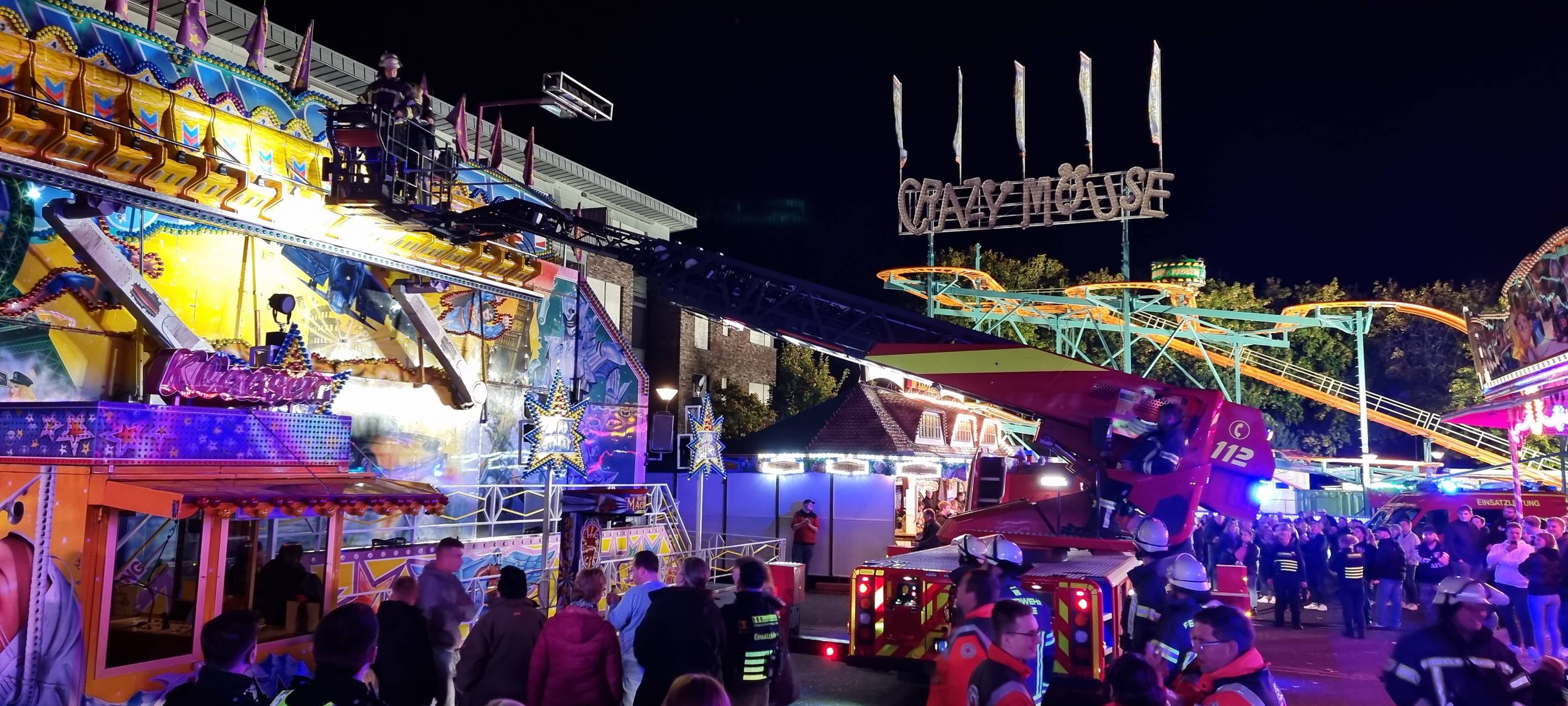 Sicherheitskontrollen auf Sim-Jü in Werne laufen