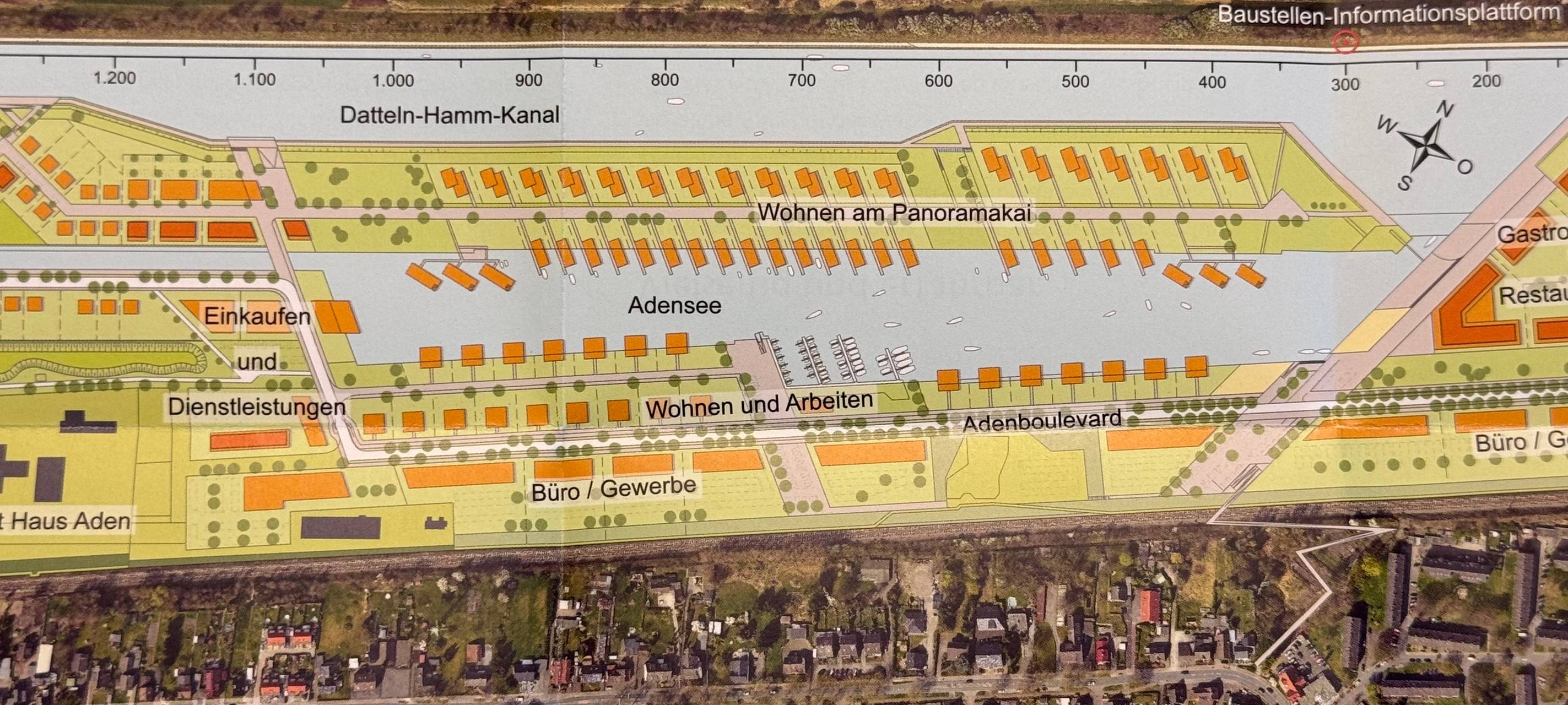 Plan Wasserstadt Aden