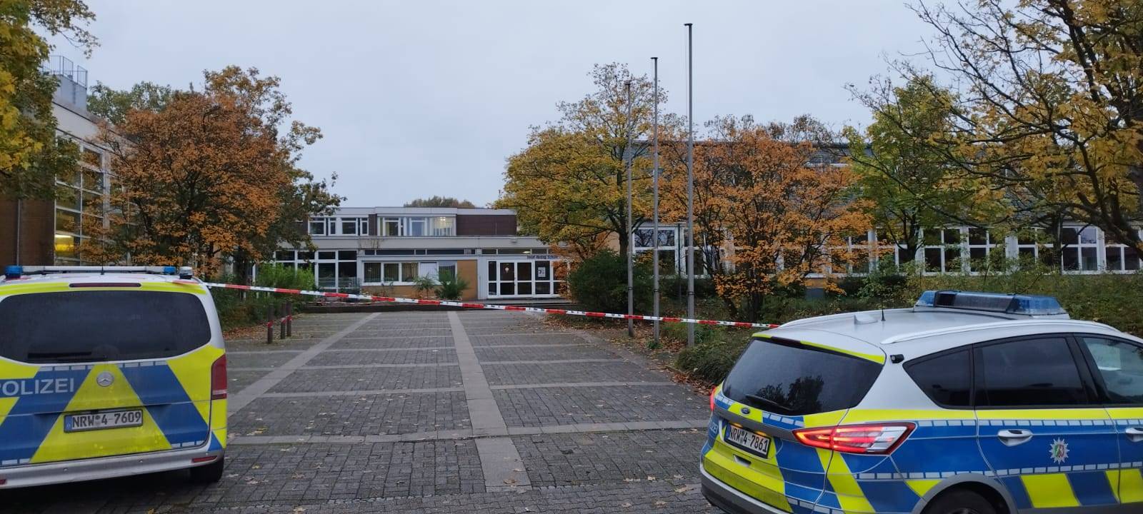 Holzwickede: Bombendrohung am Schulzentrum