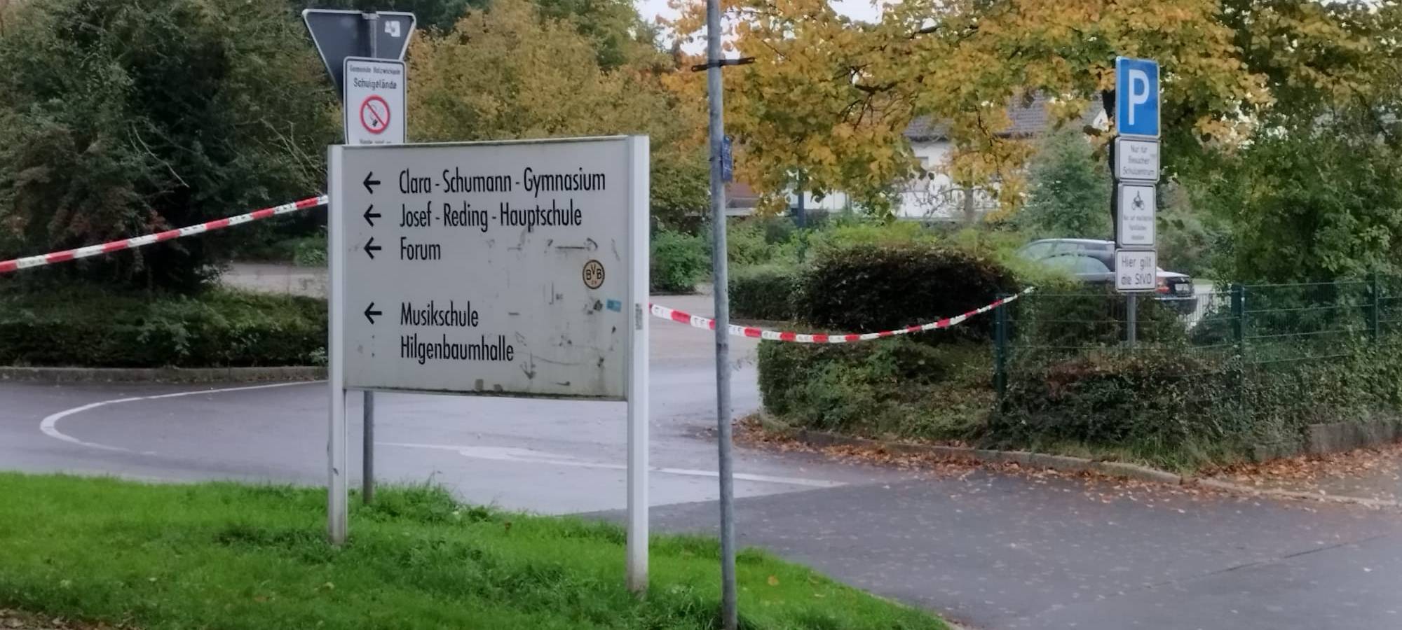 Holzwickede: Bombendrohung am Schulzentrum